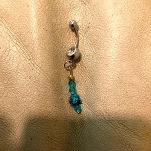 Beachy belly ring
